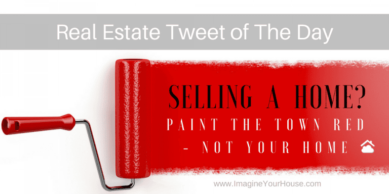 Real Estate Tip when selling a home