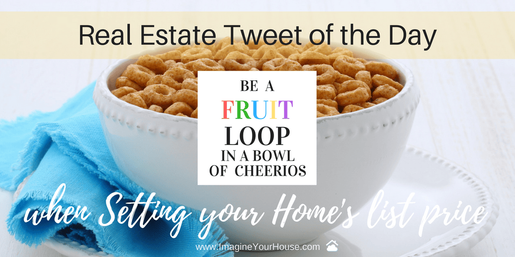Select the right list price when selling a home