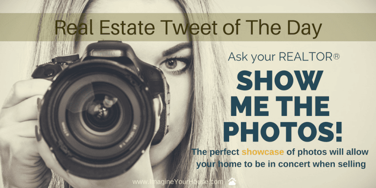 Photos and selling a home