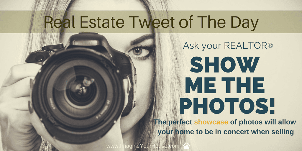 Photos and selling a home