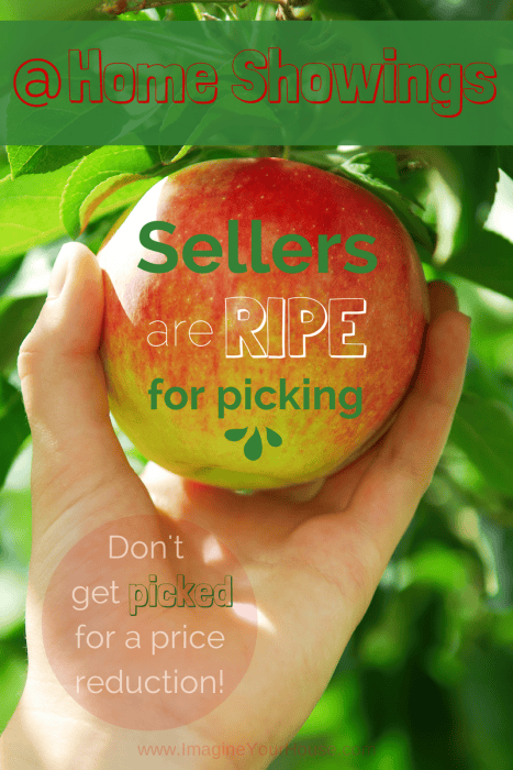 during additional buyer viewings of your home