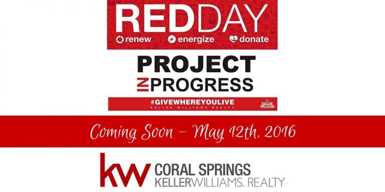 Red Day in Mount Dora Florida