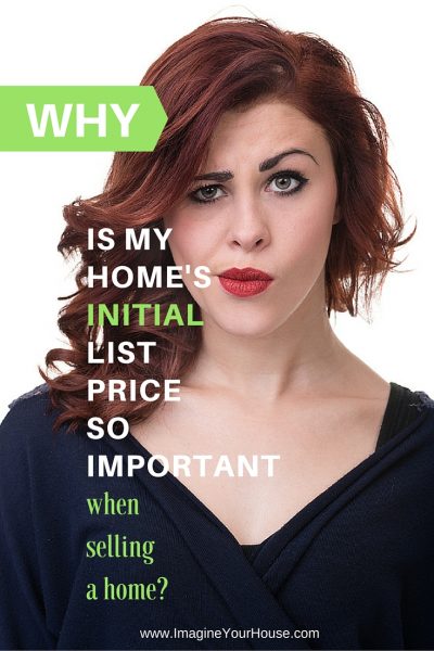 Homes Initial List Price Why is My Home’s Initial List Price So Important?