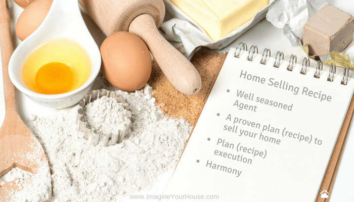 selling a home Home Selling Recipe