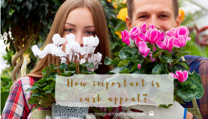How important is curb appeal
