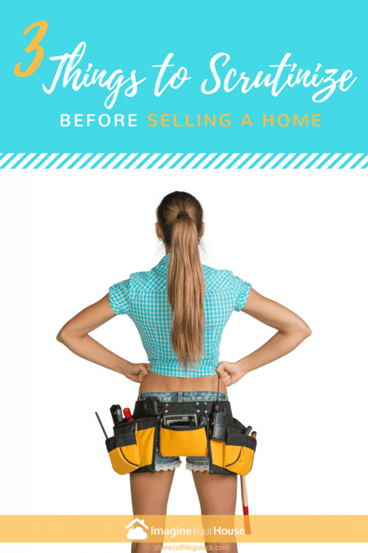 What should you do before you sell a home?