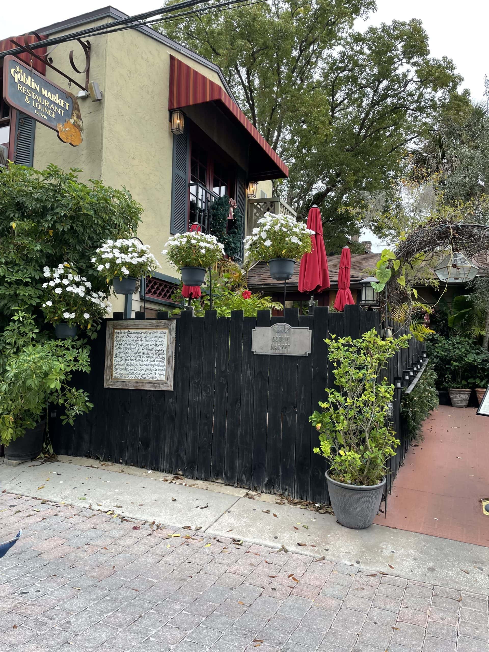 Goblin Market in Mount Dora's historic district