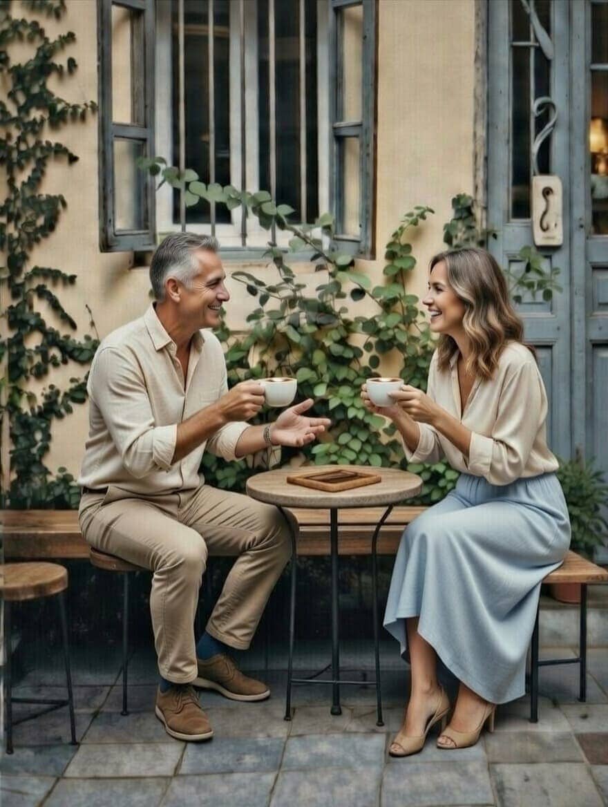 Mount Dora couple enjoying Mount Dora lifestyle
