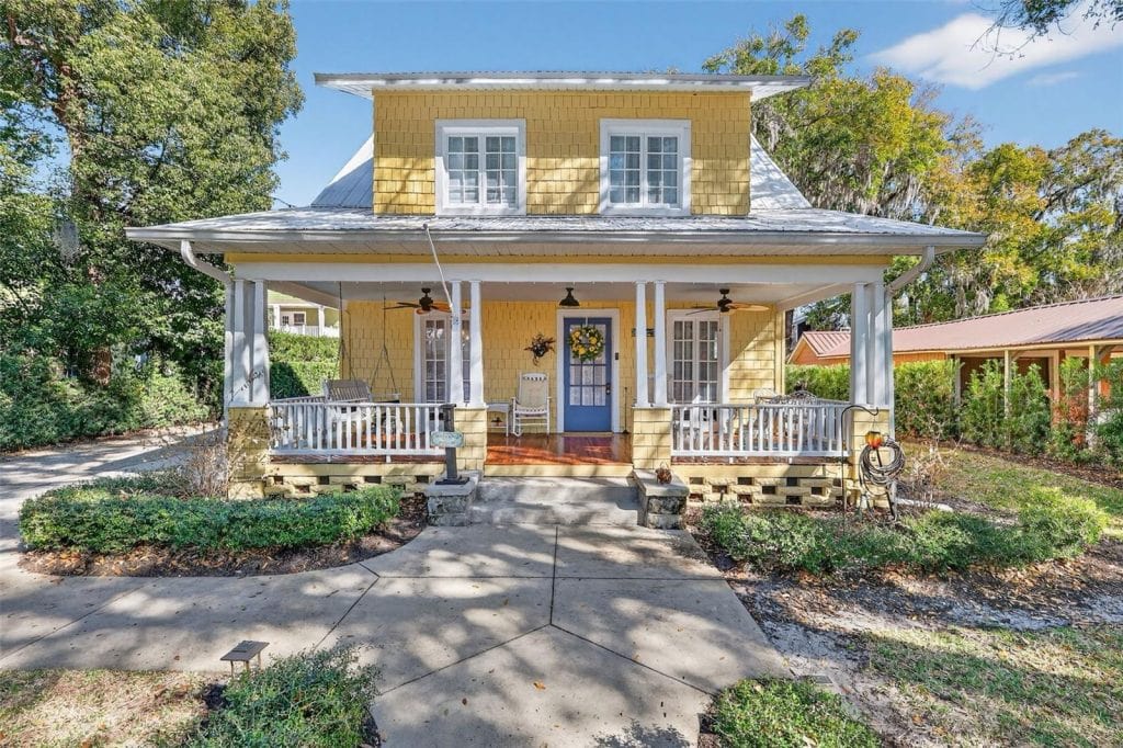 Historic Mount Dora home sells in Mar 2026
