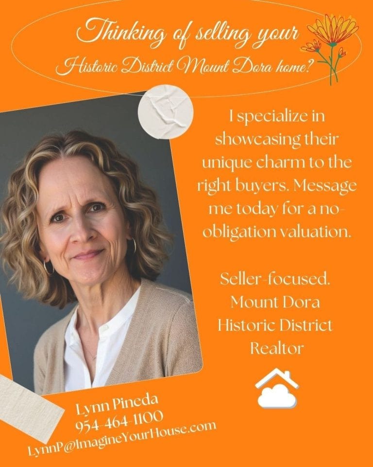 Lynn Pineda Mount Dora Historic District REALTOR