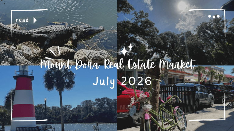 Mount Dora Florida Real Estate Market 2026
